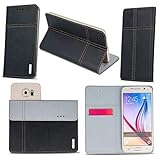 Supercase24 für HTC U11 Life Handy Tasche Book Case Klapp Cover Schutz...