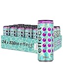 effect® GRAPE MINT Energy Drink - 24 x 0,33l Dose - Erfrischungsgetränk...