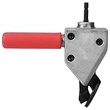 OKJHFD Elektrischer Bohrplattenschneider, Blechschneiderkopf,...