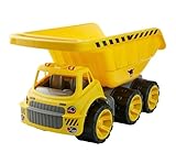 BIG Power Worker Mega Kipper (65 cm) - XXL Kipplaster mit großer Kippmulde...