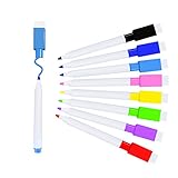 VOTON Whiteboard Marker, 8 Farbe Magnetische Whiteboard Stifte und...