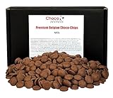 CHOCO SECRETS - 600g Vollmilch - Schokolade für Schokobrunnen –...