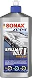 SONAX XTREME BrilliantWax 1 (500 ml) flüssiges Hartwachs ohne...