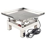 Vibrationstisch aus Edelstahl für Beton, Hochfrequenz 3000-3600 Mal /...
