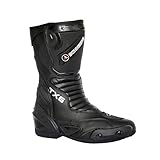 Bohmberg TX6 Herren Motorradstiefel, ergonomisch, Motorradschuhe aus...