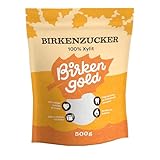 Birkengold Xylit Birkenzucker, 500 g Beutel | 100% Xylit aus Finnland | aus...