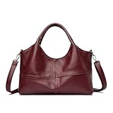 BUKESIYI Damen Tasche Umhängetasche Handtasche Frauen Klein Schultertasche...
