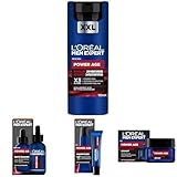 L'Oréal Men Expert Anti Aging Pflegeset gegen Falten für Männer, Mit XXL...