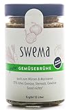 SweMa Frische Gemüsebrühe 'SweMa' mit 73% rohem Gemüse (320 g) - Bio