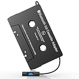 Kassetten Aux Adapter Auto Bluetooth 5.0 Audio Kassetten zu AUX Kassette...