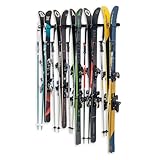 StoreYourBoard Ski- und Snowboard-Aufbewahrungsregal, hält 10 Paar,...