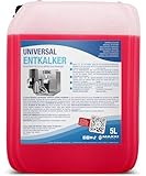Universal Entkalker Konzentrat I 5 Liter Kanister für Kaffeevollautomaten...