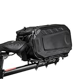Générique Fahrradtasche hinten | 17 l große Körbe mit Schulterriemen...