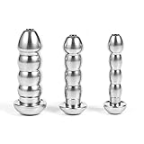BDSMYEE Hohler Harnröhren Dilatatoren 3 pcs, Penis Plugs Stimulation der...