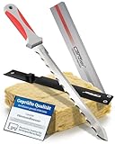 Canzler Dämmstoffmesser, mit langer 28 cm Edelstahlklinge, Isoliermesser...