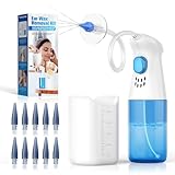 Ohrenreiniger Ohrenschmalz Entferner, Qimic Ohrenschmalz Entfernungs Kit,...