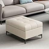 Multifunktionale Fußbank und Aufbewahrungsbank für Wohnzimmer,...