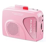 Walkman Kassettenrekorder, AM/FM-Radio, Tragbarer Kassettenrekorder,...