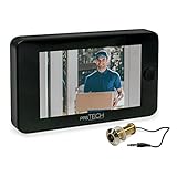 prsTECH® DoorCAM DC2 PLUS Wide Screen, Digitaler-Türspion 4,3 Zoll LCD...