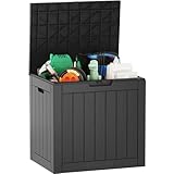 EAST OAK Auflagenbox Wasserdicht Gartenbox/Kissenbox Outdoor 117 Liter,...