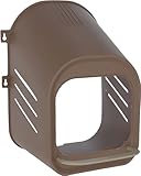 Kerbl Legenest (Farbe braun, L x B x H 40 x 42 x 51 cm, ideal zum...