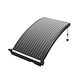 Mauk® Solar Poolheizung Komplettset | Poolheizer Solarkollektor 10000 L/h...