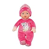 BABY born Sleepy for babies pink, waschbare Stoffpuppe mit...