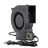 GDSTIME 220V Gebläse Lüfter 230V Turbinen Turbo 9733 Radiallüfter 97 x...