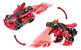 VTech Switch and Go Dinos Fire-Mini-T-Rex – Dino-Auto-Transformer –...