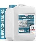 PLINTEX® Steinimprägnierung Außen & Innen 5 L für ca 60m² -...