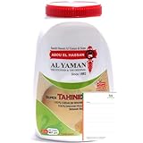 Al Yaman Tahin (Tahineh) 907g XXL Packung | Original libanesische...