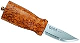 Helle Messer Outdoormesser, Modell 4 Fjellkniven, Dreilag, Holz, 16.5 cm,...