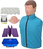 CPR Training Mannequin - Halbkörper-Reanimationspuppe mit austauschbaren...