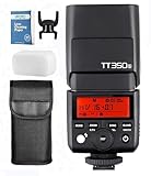Godox TT350S 2,4 G HSS 1/8000s TTL II GN36 Blitz-Blitzlichtkamera...