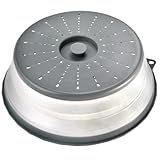 Hitzebeständiger Mikrowellendeckel: Faltbare Lebensmittelkuppel, für die...