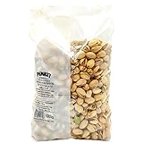 Oltresole - Geröstete und gesalzene Pistazien mit Schale 1 Kg - herzhafter...