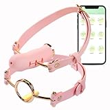 Jomyu Elektrische Silikon Knebel Sexspielzeug Ball Knebel Vibrator...