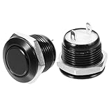 Cabilock 2 Stück Black Taste Automobil Zündung Freigabeknopf Anlasser...