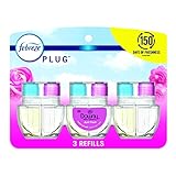 Febreze Plug in Air Freshener and Odor Eliminator, Scented Oil Refill,...