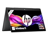 HP Envy x360 2-in-1 Laptop | 15,6' FHD-Touchscreen | AMD Ryzen 5 7530U | 16...