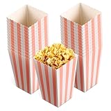 GRADENEVE 48 Stück Popcorn Boxen Pommes Frites Halter Leckerli Beutel Für...