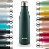 Blumtal® Trinkflasche Edelstahl Charles - Thermosflasche 750 ml -...