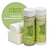 KERALUX 4-teiliges Lederpflegeset A für Anilinleder, 200 ml Reiniger, 200...