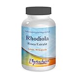 RHODIOLA ROSEA | 400 mg Rosenwurz Extrakt pro Kapsel | 90 Kapseln | Premium...