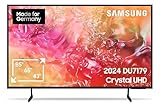 Samsung Crystal UHD 4K DU7179 Fernseher 50 Zoll, Samsung TV mit PurColor,...