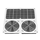 Solarbetriebener Ventilator, Abluftventilator des Sonnenkollektors 100W,...