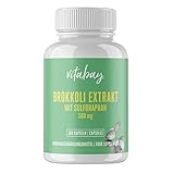 Vitabay Brokkoli Extrakt 500mg • 180 vegane Kapseln • Mit Sulforaphan...