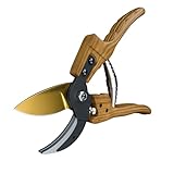 JiveSnip Premium Gartenschere aus Titan, ergonomisches Design, ideal zum...