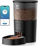 IMIPAW Futterautomat Katze, 5G | 2.4G WiFi Katzenfutter Automat,...