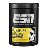 ESN Ultrapure Creatine Monohydrate, 300 Kapseln, 100 Portionen, Kreatin...